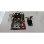 Asus P5DL/EPU + Intel Core 2 Duo E8400 + 2x2 Gb RAM + HD5450 – 512Mb 	